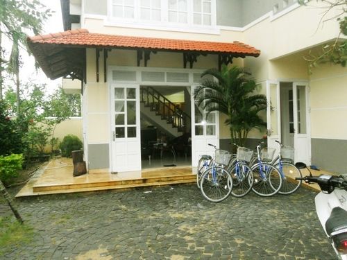 Lila Homestay Hội An Buitenkant foto