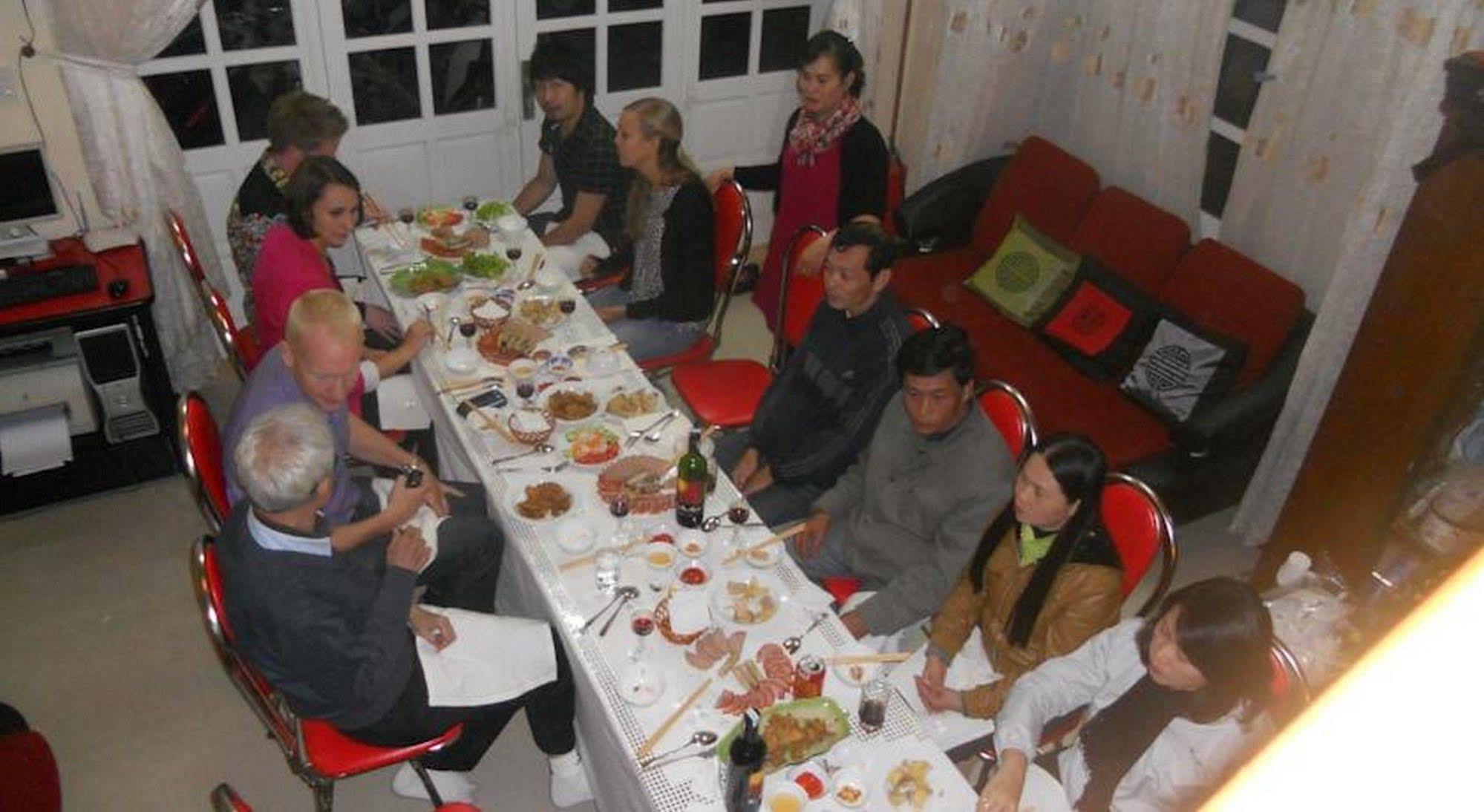 Lila Homestay Hội An Buitenkant foto