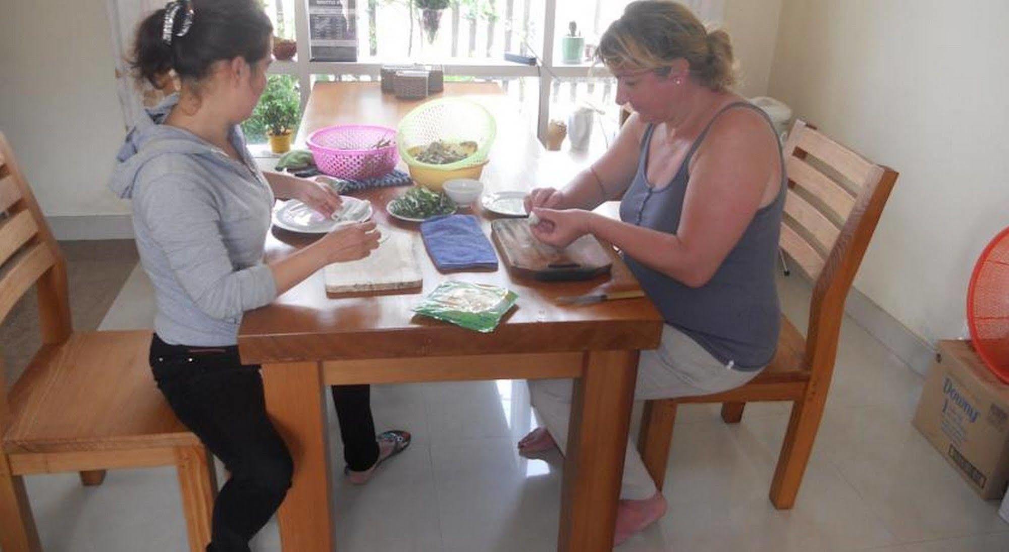 Lila Homestay Hội An Buitenkant foto
